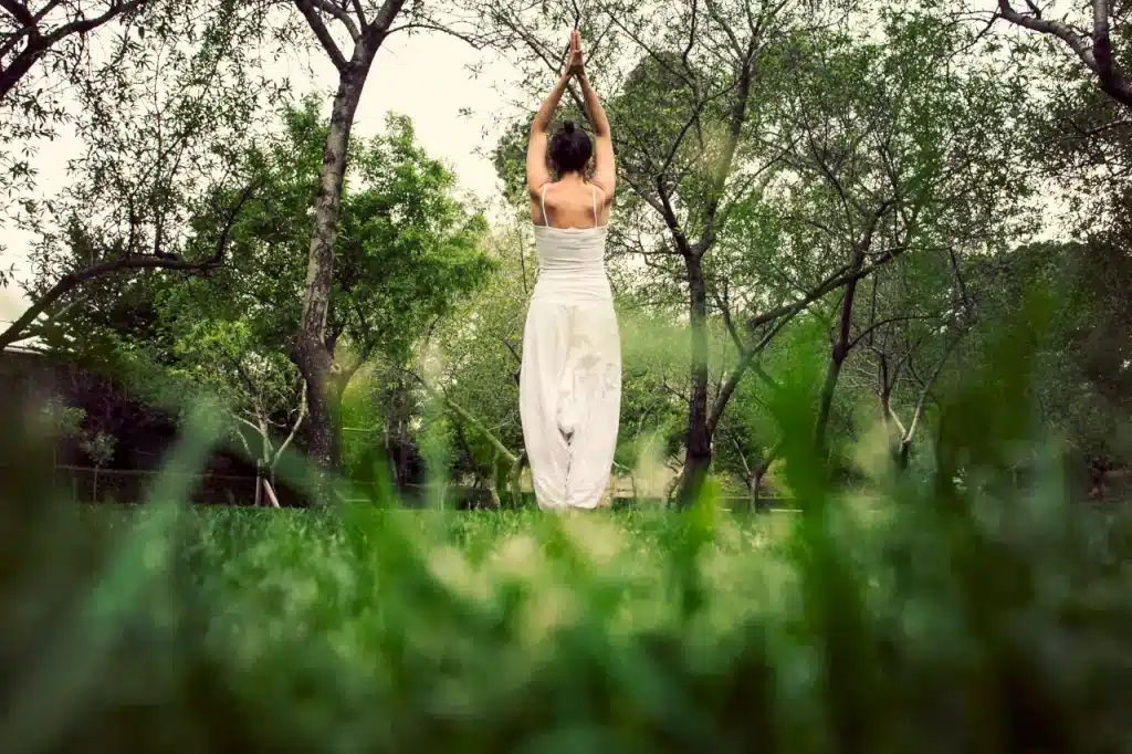 naturaleza, kundalini yoga