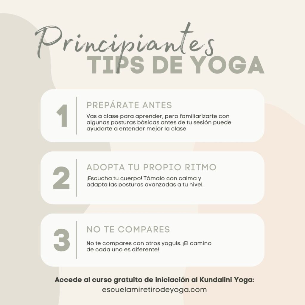 Tips para principiantes